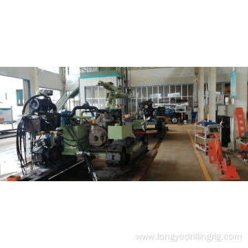 Rock Drilling Rig Drifter Drilling Jumbo Crawler Rock